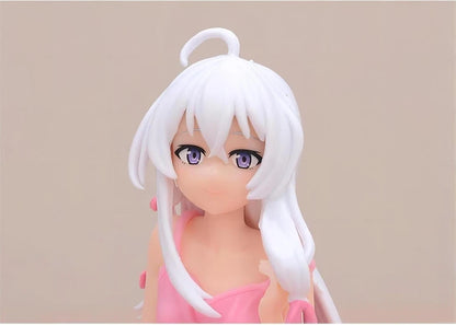 Elaina Pajamas Wandering Witch Anime Kawaii Desktop Figure 4.3 in [No Box]