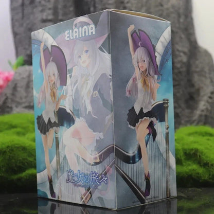 Elaina Light Ver. Wandering Witch Anime Figure Model Statue PVC 7.5" [Boxed]