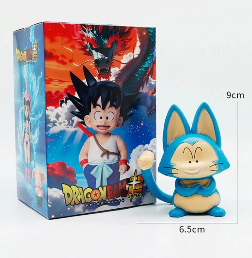 Goku, Chi-Chi, Bulma Dragon Ball Collectible Anime Figure PVC 3 - 8" [Boxed]