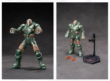 Iron Man Hydro Mark 6 Marvel Adjustable Limited Editon Action Figure PVC 7" [Boxed]