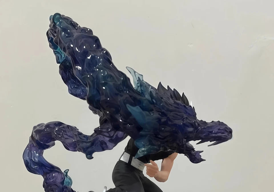 Hiei Dragon of the Darkness Flame YuYu Hakusho Anime Figure PVC 9" [Boxed]