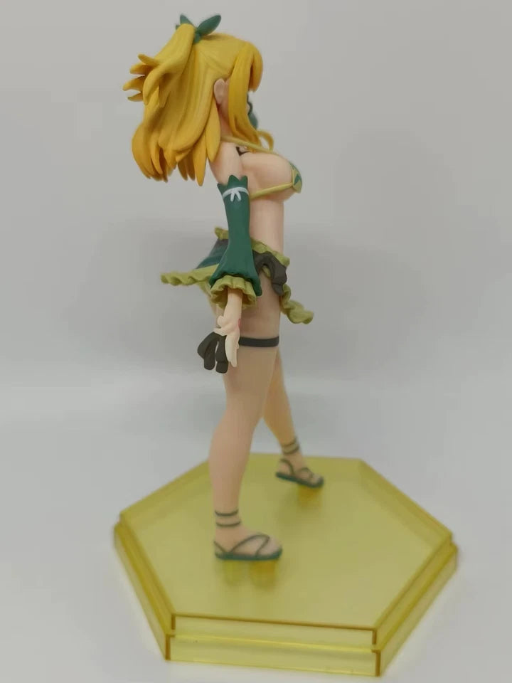 Lucy Heartfilia Aquarius Form Fairy Tail Best-Selling Anime Figure PVC 6.2" [Boxed]
