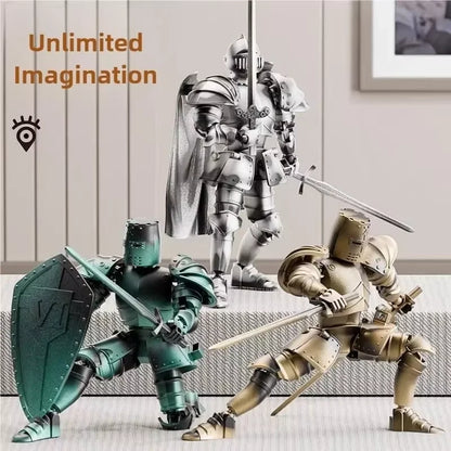 Templar Knight Ogre Battle 64 Person of Lordly Caliber Figure PVC 5" [No Box]