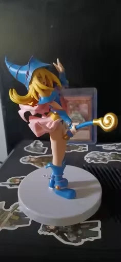 Dark Magician Girl Yu-Gi-Oh Cute Kawaii Anime Figure Model Statue PVC 6" [No Box]