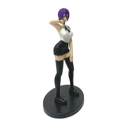 Reze Bomb Girl Chainsaw Man Collectible Premium Anime Figure PVC 7" [Boxed]