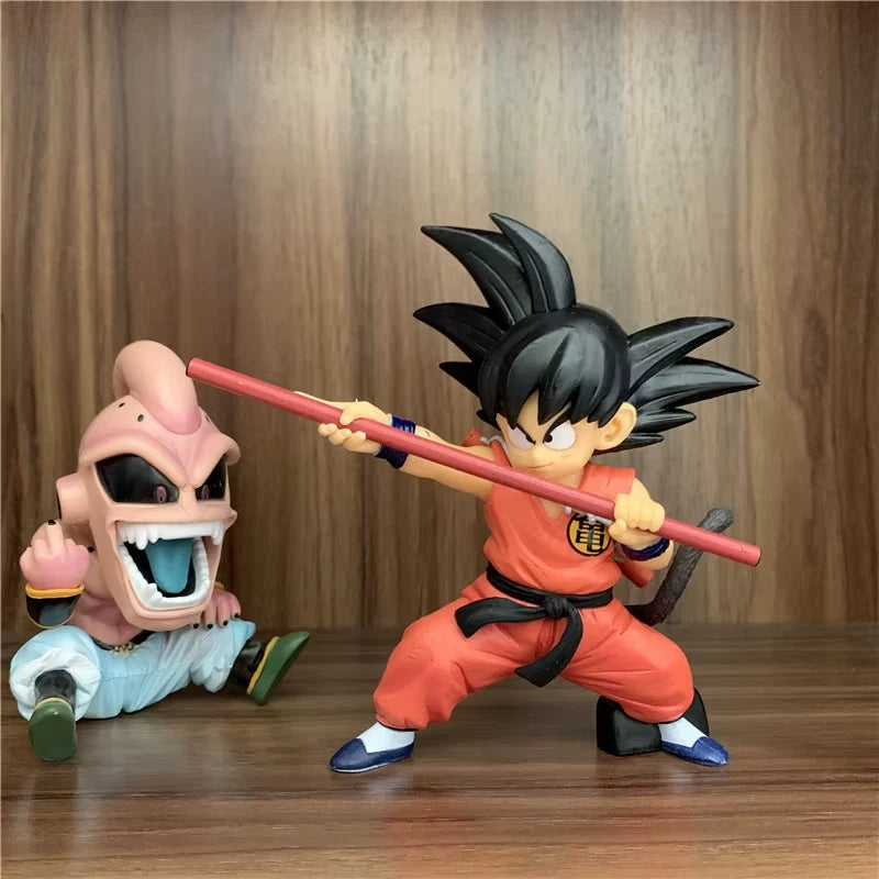 Young Goku Dragon Ball Z Anime Collectible Action Figure PVC 5" [Boxed]