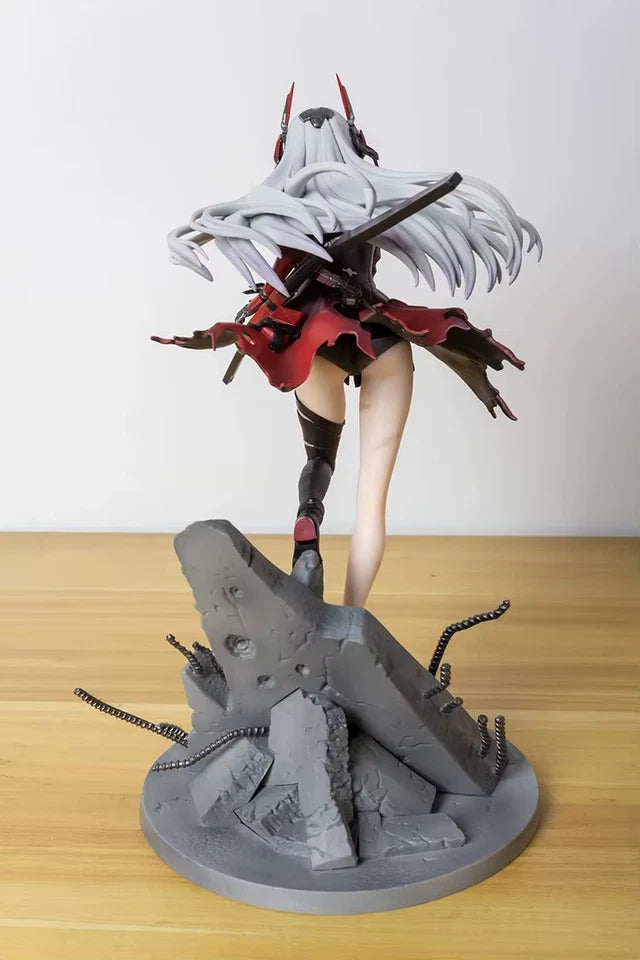 Lucia Crimson Abyss Punishing: Gray Raven RPG Figure PVC 10" [Original & Boxed]