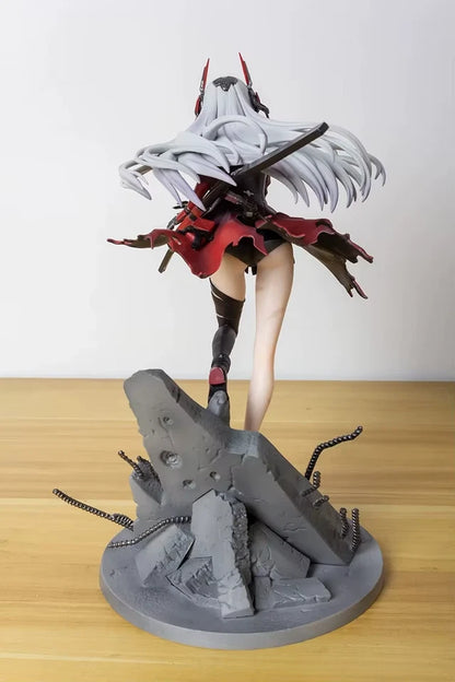 Lucia Crimson Abyss Punishing: Gray Raven RPG Figure PVC 10" [Original & Boxed]