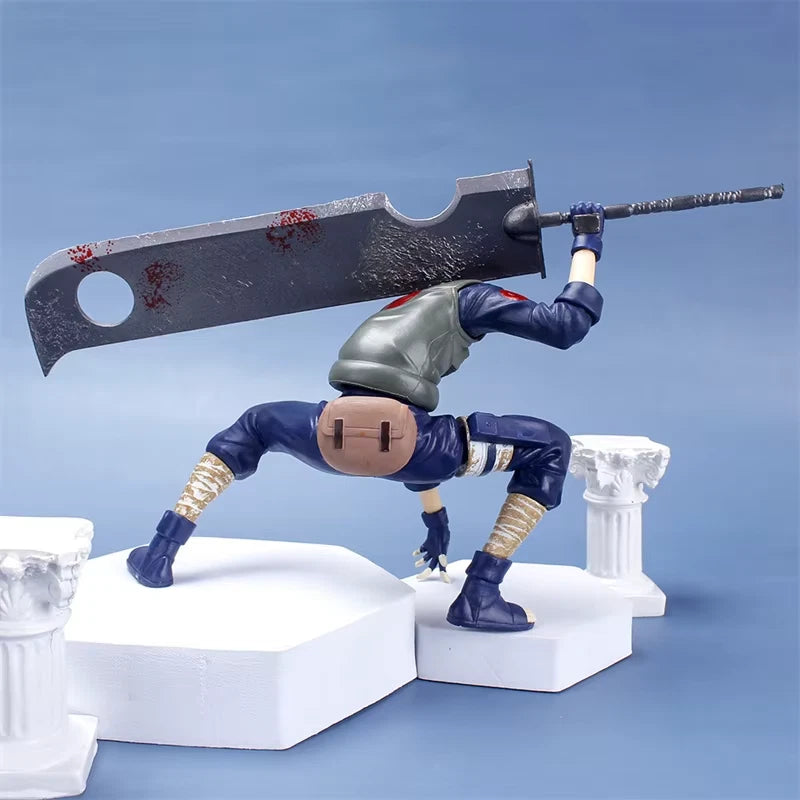 Kakashi Executioner's Blade Naruto Featured Anime Figure PVC 5" [No Box]