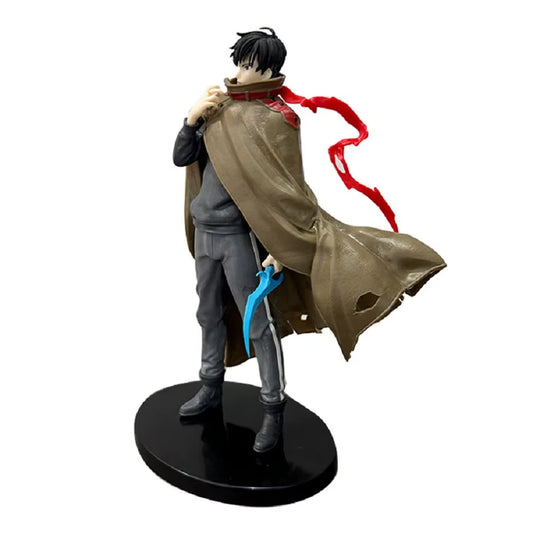 Sung Jinwoo Cloak Solo Leveling Best-Selling Anime Figure PVC 7.4" [Boxed]
