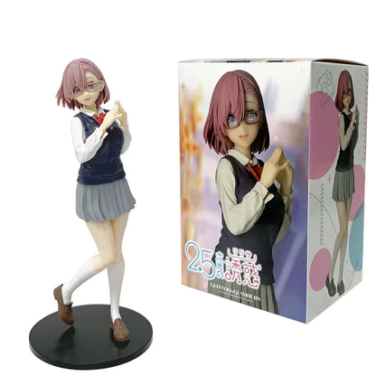 Lilysa Amano 2.5 Dimensional Seduction Anime Kawaii Figure PVC 8.6" [Boxed]