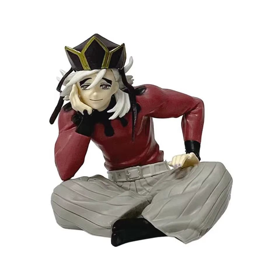 Doma Sitting Upper Moon 2 Demon Slayer Fan-Favorite Anime Figurine PVC 3.5" [Boxed]