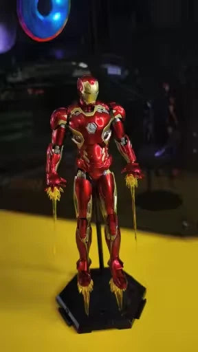 Iron Man Mark 45 Marvel Adjustable Action Figure PVC 6" [Boxed]