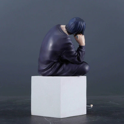 Toji Fushiguro Sitting Jujutsu Kaisen Desktop Anime Figure Model PVC 4.7" [Boxed]