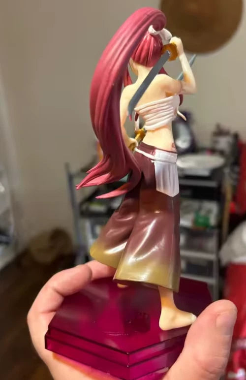 Erza Scarlet Demon Blade Fairy Tail Exclusive Anime Figure PVC 6.6” [Boxed]
