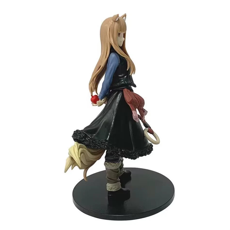 Holo the Wise Spice and Wolf Kawaii Top-Rated Anime Figure PVC 6.6" [Boxed]
