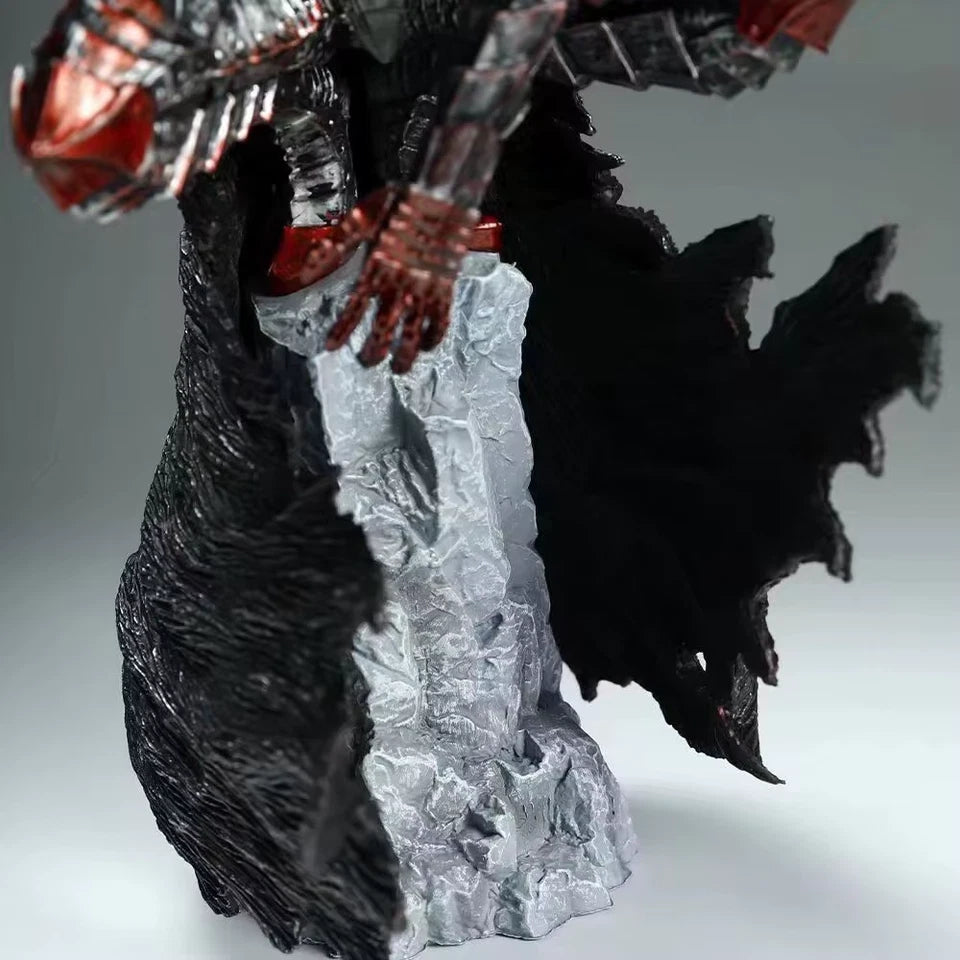 Guts Berserker Armor Berserk High-Detailed Anime Action Figure PVC 9.8" [Boxed]