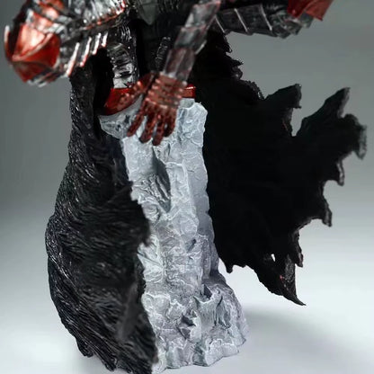 Guts Berserker Armor Berserk High-Detailed Anime Action Figure PVC 9.8" [Boxed]