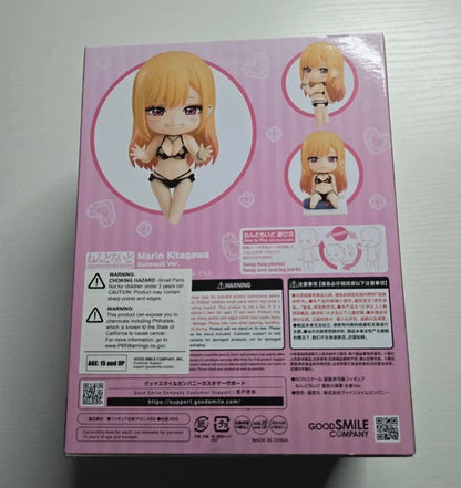 Marin Kitagawa Bikini My Dress-Up Darling Kawaii Chibi Anime Figure PVC 4" [Boxed]