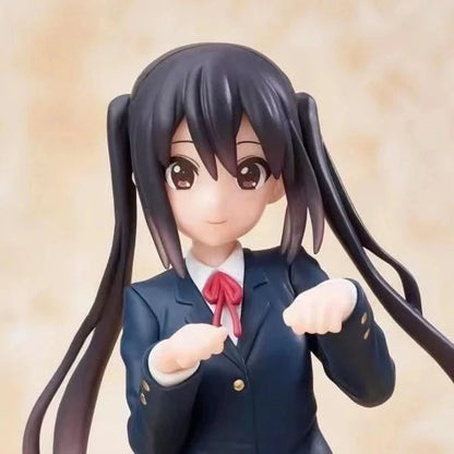 Azusa Nakano Sailor Outfit K-ON! Kawaii Anime Figure Model Statue PVC 6" [No Box]