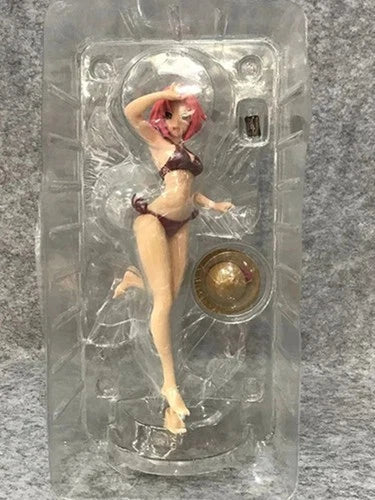 Sakura Haruno Swimsuit Naruto Shippuden Anime Figure Model PVC 8.5" [No Box]