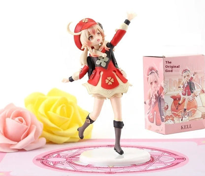 Klee the Spark Knight Genshin Impact Cute Anime Figure Model Statue PVC 6" [Boxed]
