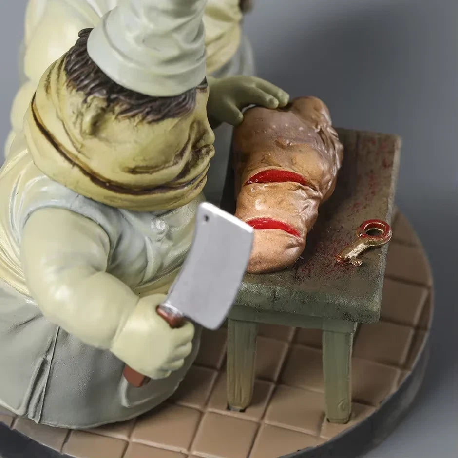 The Twin Chefs Nightmares Horror Game Iconic Figure Statue Model PVC 3" [Boxed]