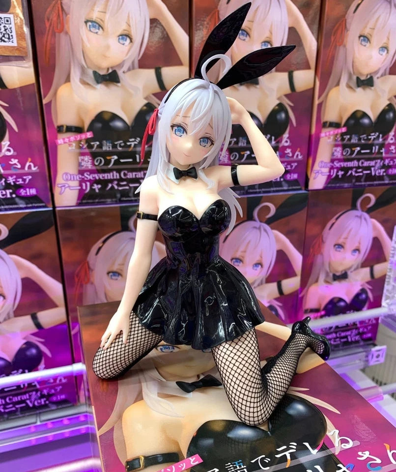 Alya Mikhailovna Bunny Roshidere Anime Figure Model Statue PVC 6.5" [Original]