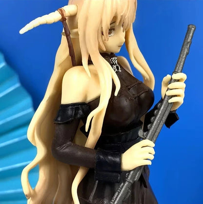 Shining Sarzak Healer Arknights Anime Figure Model Statue PVC 7" [Boxed]
