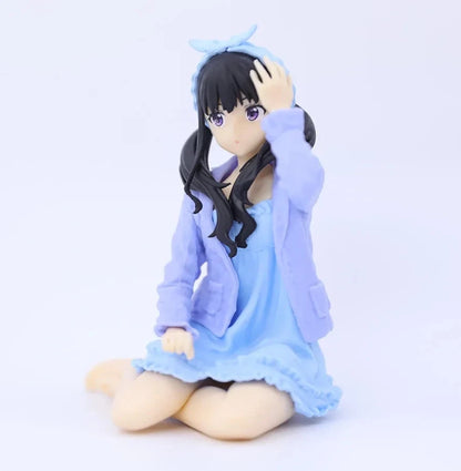 Takina Inoue Sleepwear Lycoris Recoil Kawaii Anime Figure PVC 4.5" [No Box]
