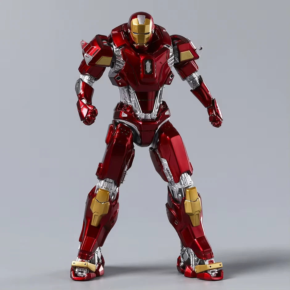 Iron Man Mark 35 Red Snapper Marvel NEW Adjustable Action Figure PVC 7" [Boxed]