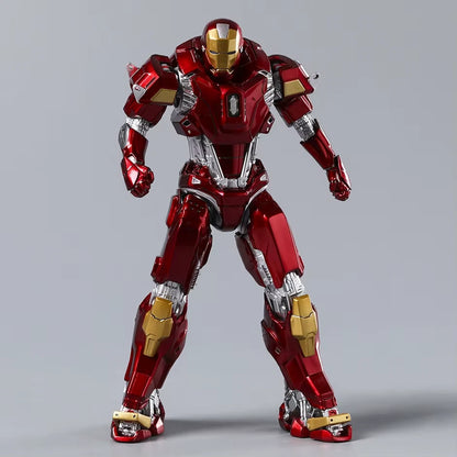 Iron Man Mark 35 Red Snapper Marvel NEW Adjustable Action Figure PVC 7" [Boxed]