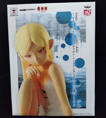 Shinobu Oshino Sitting Bakemonogatari Desktop Anime Figure Model PVC 4" [Boxed]