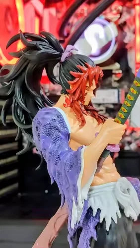 Kokushibo Upper Moon One Demon Slayer In-Demand Anime Figure PVC 12" [Boxed]