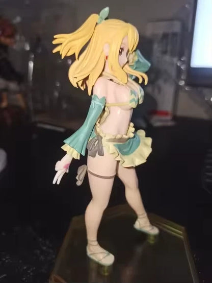 Lucy Heartfilia Aquarius Form Fairy Tail Best-Selling Anime Figure PVC 6.2" [Boxed]