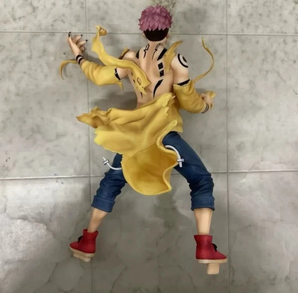 Sukuna Ryomen Jujutsu Kaisen Iconic Anime Figure Model Statue PVC 8" [Boxed]
