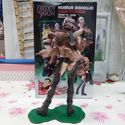 Female Jason Vorhees Collectible Scary Parody Horror Figure PVC 7" [Boxed] *Adult Collectible*