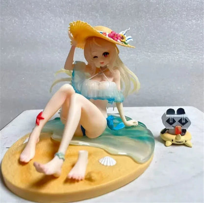 Chang Chun Swimsuit Azur Lane Kawaii Anime Figure Model Statue PVC 7" [Boxed]