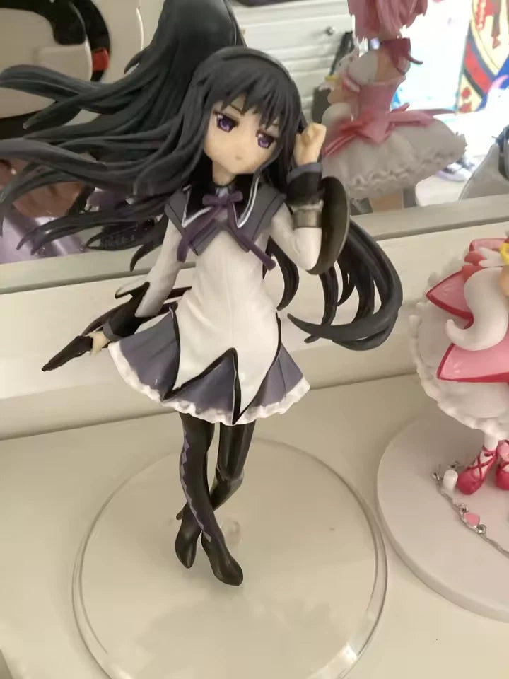Homura Akemi Puella Magi Madoka Magica Anime Figure Model Statue PVC 6.6" [Boxed]
