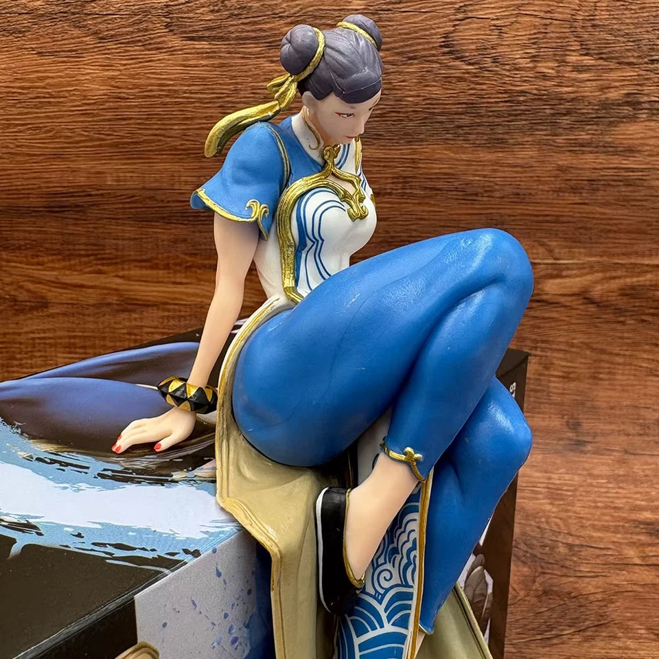 Chun-Li Street Fighter Collectible Iconic Desktop Figure PVC 5.5" [Boxed]