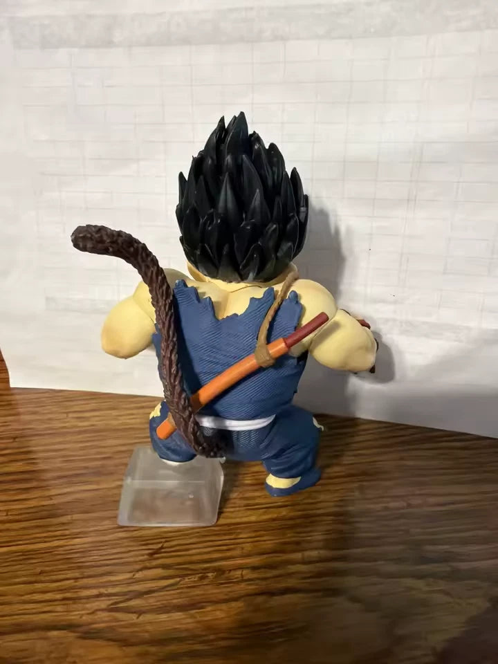 Childhood Goku Great Ape Dragon Ball Anime Figure Model PVC 5" [No Box]