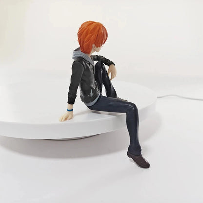 Chuuya Nakahara Sitting Bungo Stray Dogs Desktop Anime Figure Model Statue PVC 5.3" [Boxed]