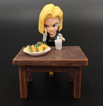 Goku, Vegeta, Gohan, Android 18, Dragon Ball Z Anime Figure PVC 3" [No Box]