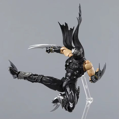 Ryu Hayabusa Ninja Gaiden RPG Adjustable Iconic Action Figure PVC 5.9" [Boxed]