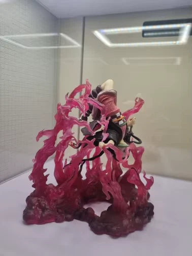 Nezuko Kamado Demon Slayer Anime Half-Demon Kawaii Figure PVC 6.2" [Boxed]