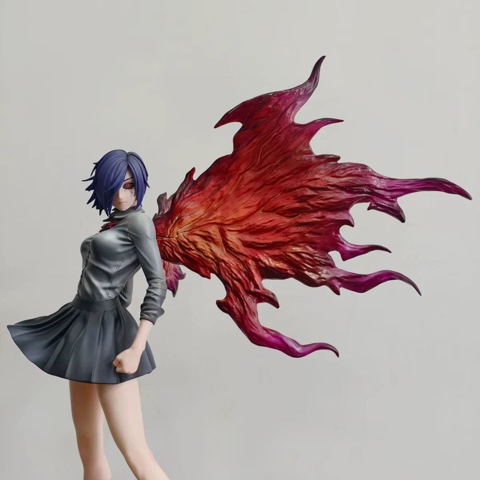 Touka Kirishima Ukaku Kagune Tokyo Ghoul Classic Anime Figure PVC 13" [Boxed]