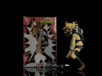 Toga Himiko Transform Quirk My Hero Academia Kawaii Anime Figure PVC 6" [Boxed]