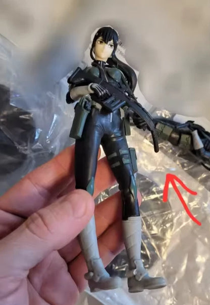 Mina Ashiro Combat Suit Kaiju No. 8 Beloved Anime Figure PVC 5.9" [Boxed)