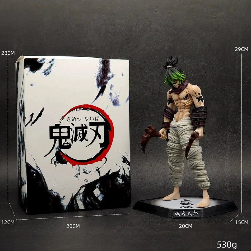 Gyutaro Upper Moon 6 Demon Slayer Signature Anime Figure PVC 11" [Boxed]