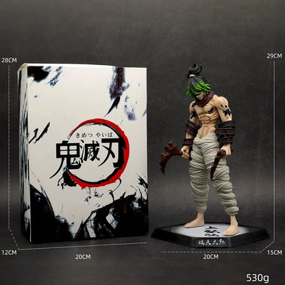 Gyutaro Upper Moon 6 Demon Slayer Signature Anime Figure PVC 11" [Boxed]